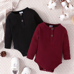 Baby Long Sleeve Romper Winter Jumpsuit