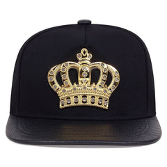 Men's Hip Hop Crown Baseball Cap