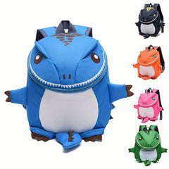 Cartoon Dinosaur Children's Backpack for Kindergarten Students