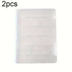 Transparent A4 File Storage Box