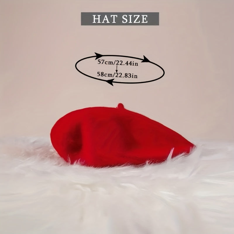 Unisex French Beret Men Women Assorted Colors