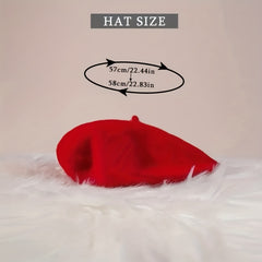 Unisex French Beret Men Women Assorted Colors