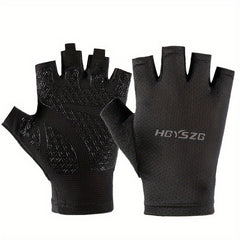 Sun Protection Fishing Gloves Breathable Cycling Gloves Anti Slip Workout Gloves