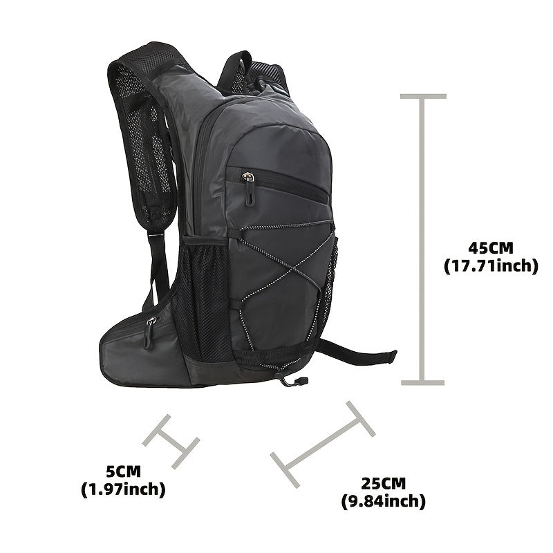 Reflective Cycling Backpack Large Capacity Water Bag Hiking Motocross Running