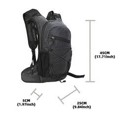 Reflective Cycling Backpack Large Capacity Water Bag Hiking Motocross Running