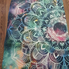 Colorful Starry Pattern Area Rug - Indoor/Outdoor Mat - Non-slip Floor Rug