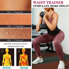 Waist Trainer Tummy Wrap Girdle Belt Cincher Women's Underwear