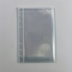 10pcs A5 Binder Pocket With 6 hole Budget Cash Envelope