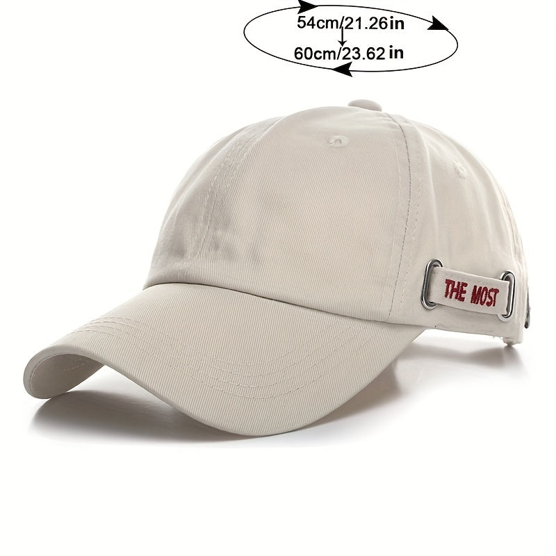Spring Summer Baseball Cap Hats For Men And Women Solid Snapback Caps