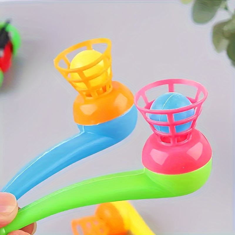5pcs Plastic Floating Ball Toy Blow Floating Ball Halloween Gift