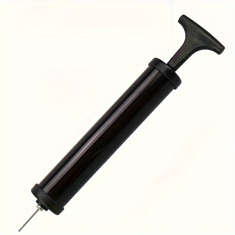 Portable Air Pump for Sports Equipment, Ideal for Basketball, Football, Volleyb