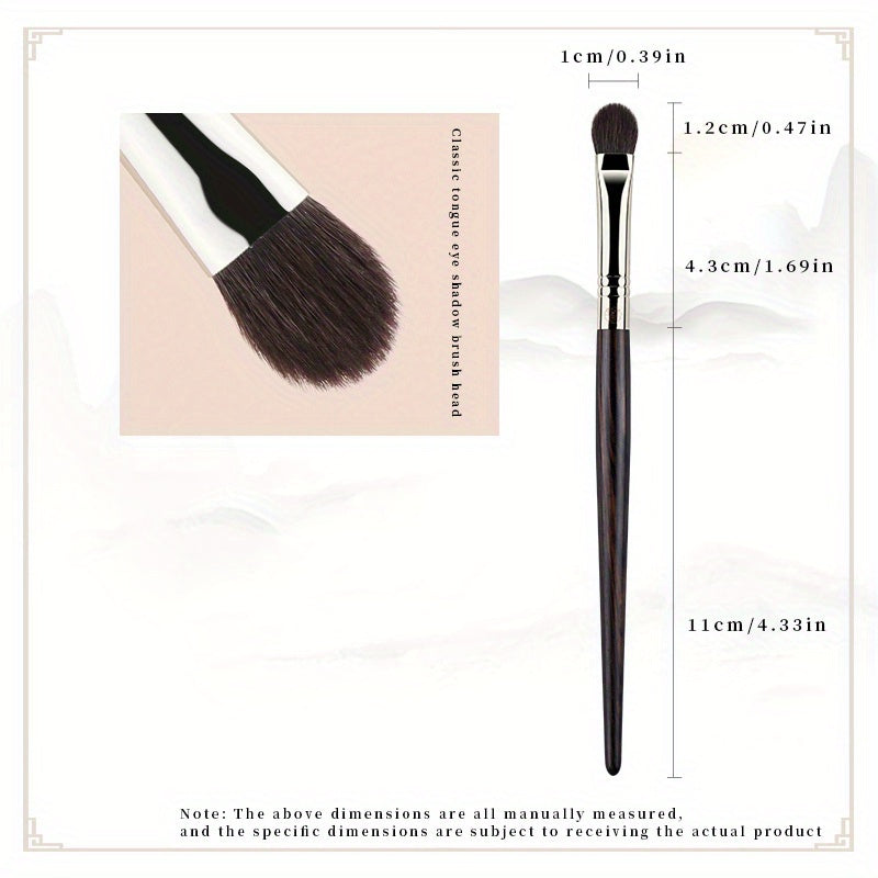 Precision Eyeshadow Brush for Flawless Blending