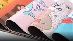 Butterfly Anime HD Large Mouse Pad Soft Desk Mat