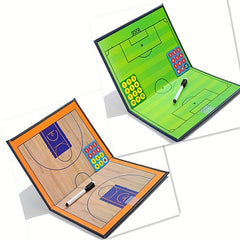 Football Coaching Board Magnetic Kit with Pen