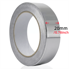 High Temp Resistant Aluminum Foil Tape for Exhaust Pipe Sealing