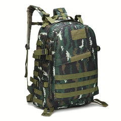 Tactical Camo Backpack Waterproof & Ready for Adventure