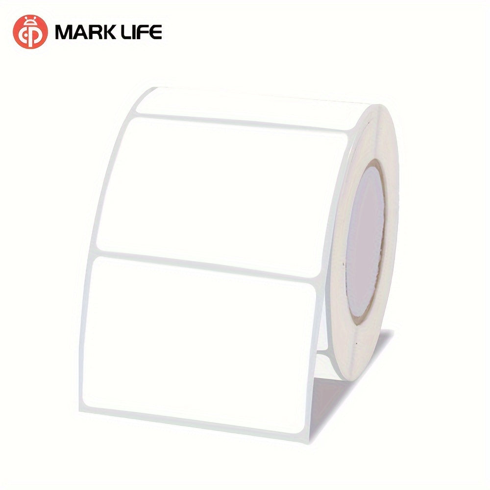 Thermal Stickers Labels Roll Barcodes Inventory Christmas Stickers