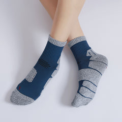 Men's Colorblock Sports Socks, Moisture Wicking