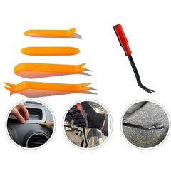 925pcs Car Bumper Retainer Clips Plastic Rivets Fasteners Set