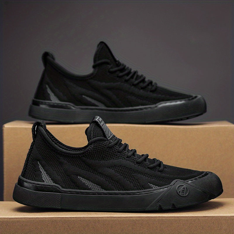 Men's Knitted Breathable Casual Shoes Non Slip Sneakers