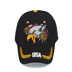 American Flag Baseball Cap for Outdoor Activities