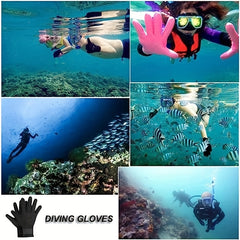 Neoprene Diving Gloves 3mm 5mm Thermal Anti Slip Scuba Gloves for Men Women