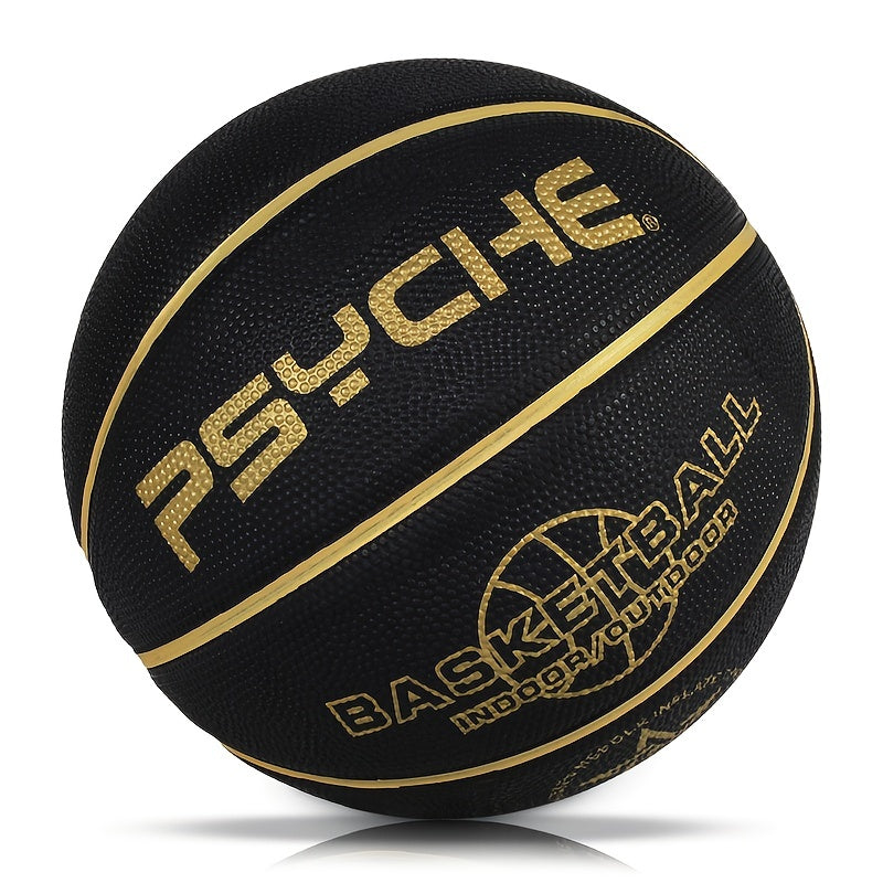 Size 7 Basketball With Pump Rubber Basketball Training