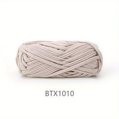1pc T-shirt Yarn Soft Colored Yarn for DIY Projects 100g
