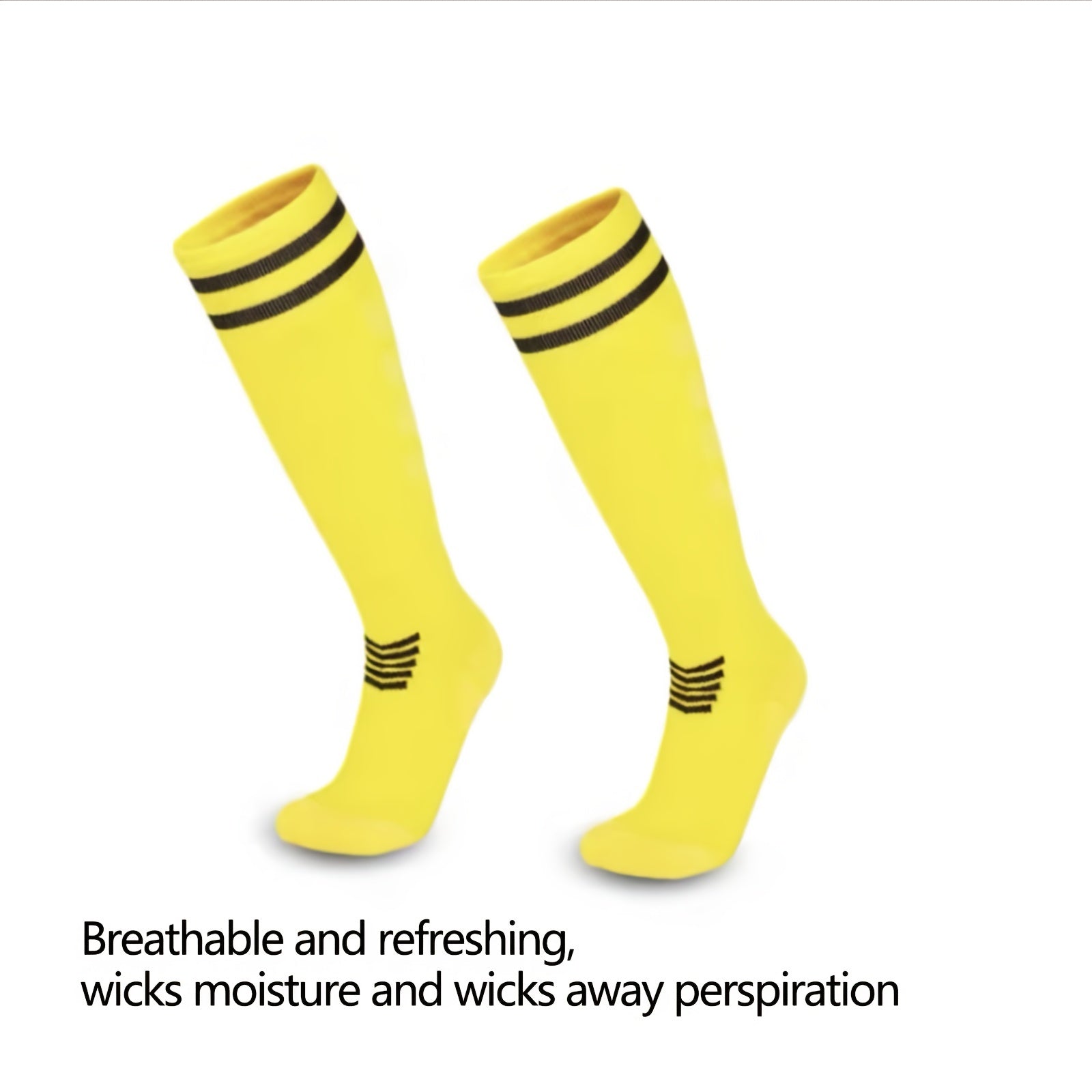Breathable Anti Slip Soccer Sports Socks