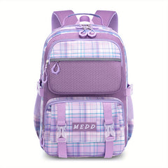 Kids Large Capacity Waterproof School Backpack