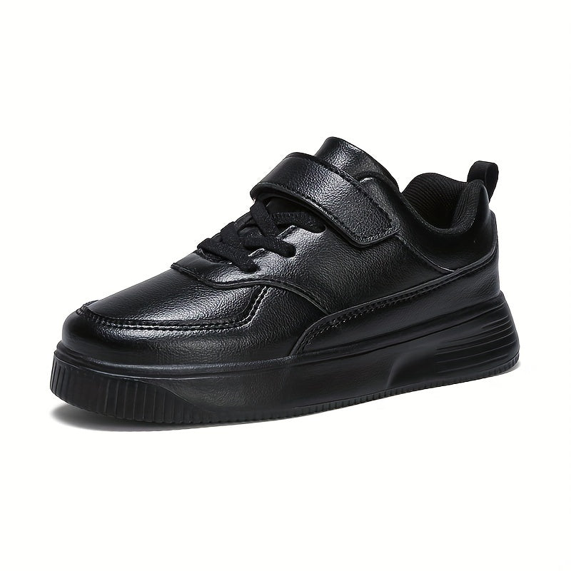 Women's Stylish Skate Shoes Hook & Loop Non slip Lace Up Flatform