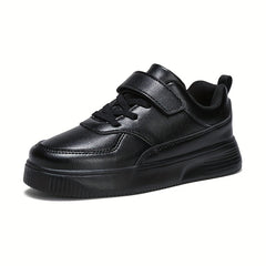 Women's Stylish Skate Shoes Hook & Loop Non slip Lace Up Flatform