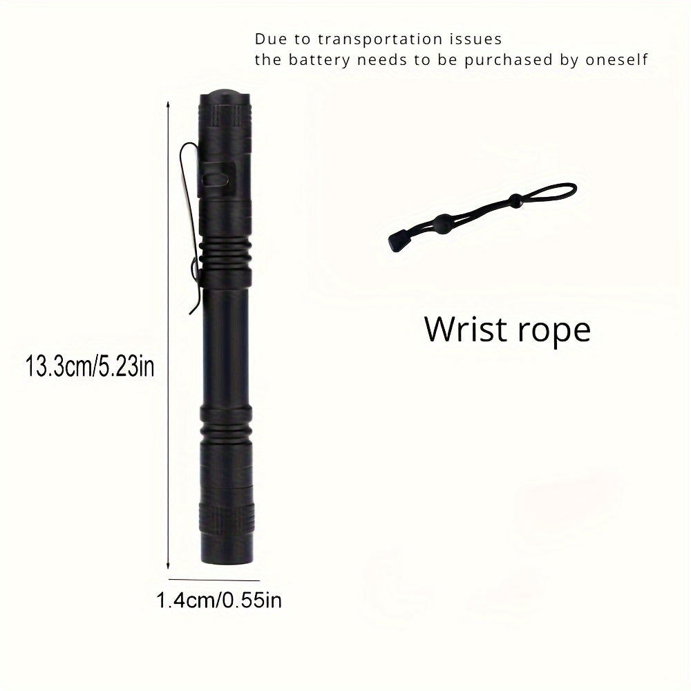 2pcs Mini LED Flashlight Pocket sized For Outdoor Sports Camping