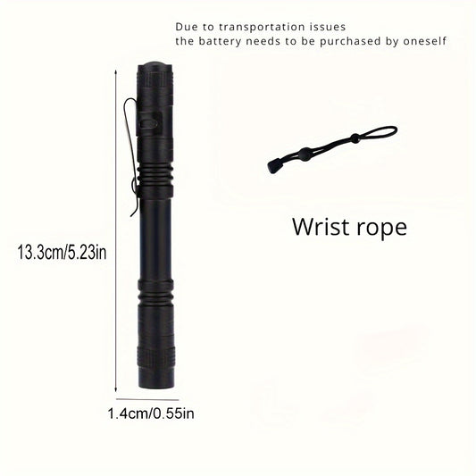 2pcs Mini LED Flashlight Pocket sized For Outdoor Sports Camping