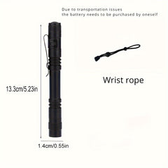 2pcs Mini LED Flashlight Pocket sized For Outdoor Sports Camping