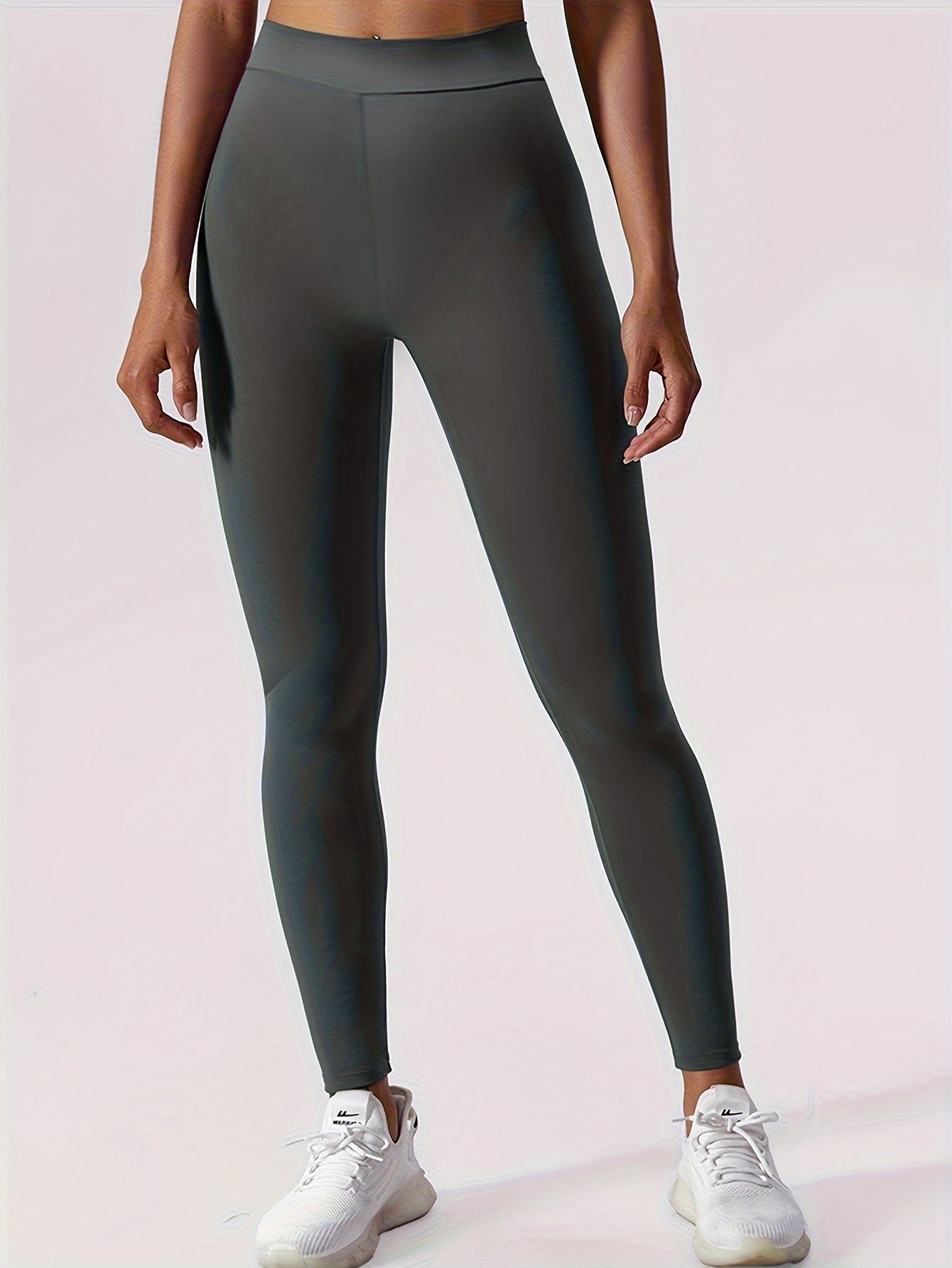High Waist Butt Lifting Stretch Leggings Yoga Running Pants