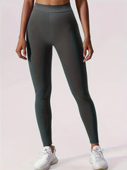 High Waist Butt Lifting Stretch Leggings Yoga Running Pants