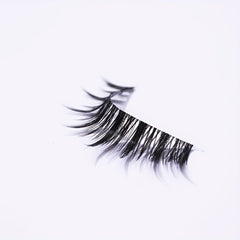 5 Pairs Spiky Manga Lash Crisscross Style False Eyelashes