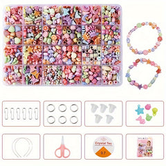 Macaron Ocean World Bead Bracelet Kit
