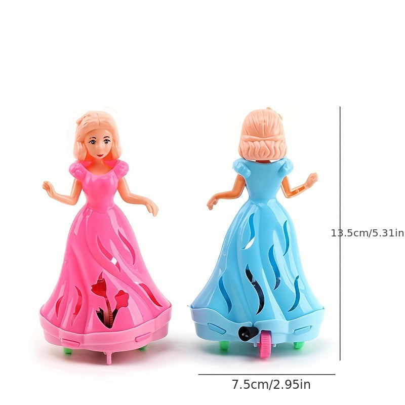 Glows Pull String Flash Doll Girl Run Shine Running Doll Pri
