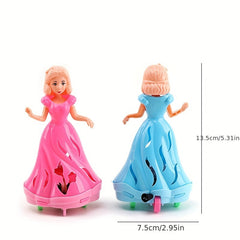 Glows Pull String Flash Doll Girl Run Shine Running Doll Pri