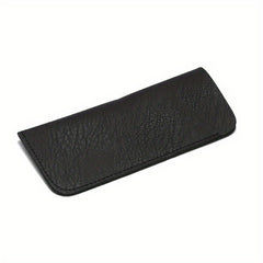 Soft Glasses Case Faux Leather Faux Fur Lined Case
