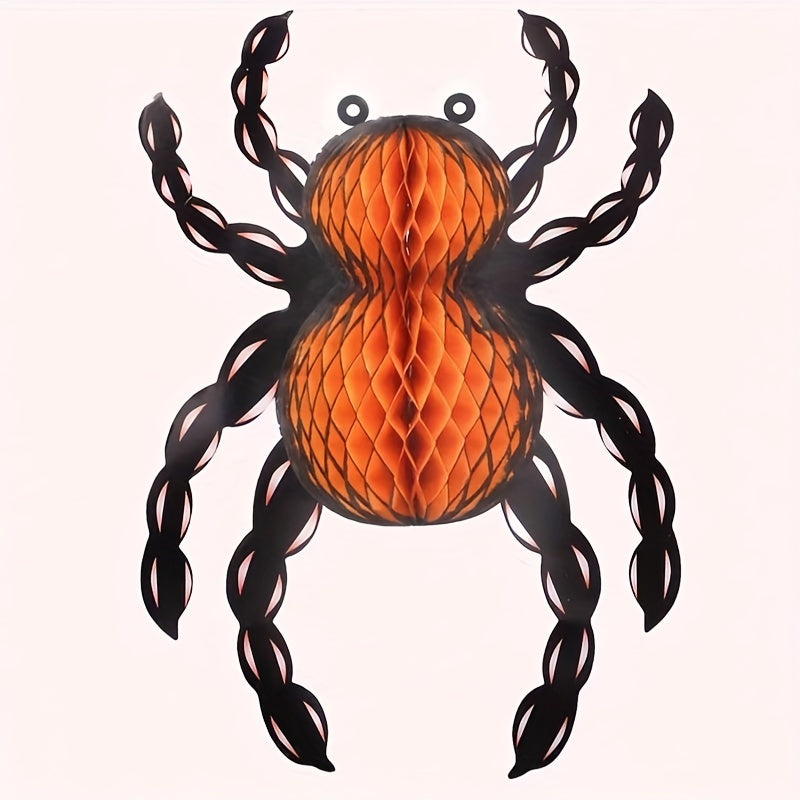 Halloween Ghost Party Props Arrangement Decoration Spider Hanging Ornaments