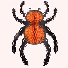 Halloween Ghost Party Props Arrangement Decoration Spider Hanging Ornaments