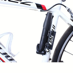 Mini Portable Bike Tire Pump Handheld for Mountain & Road