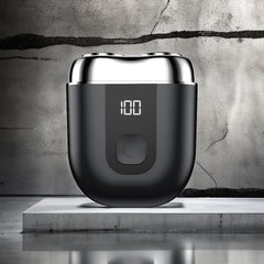 Portable Beard Shaver Double Head Mini Shaver Smooth Comfortable Blade