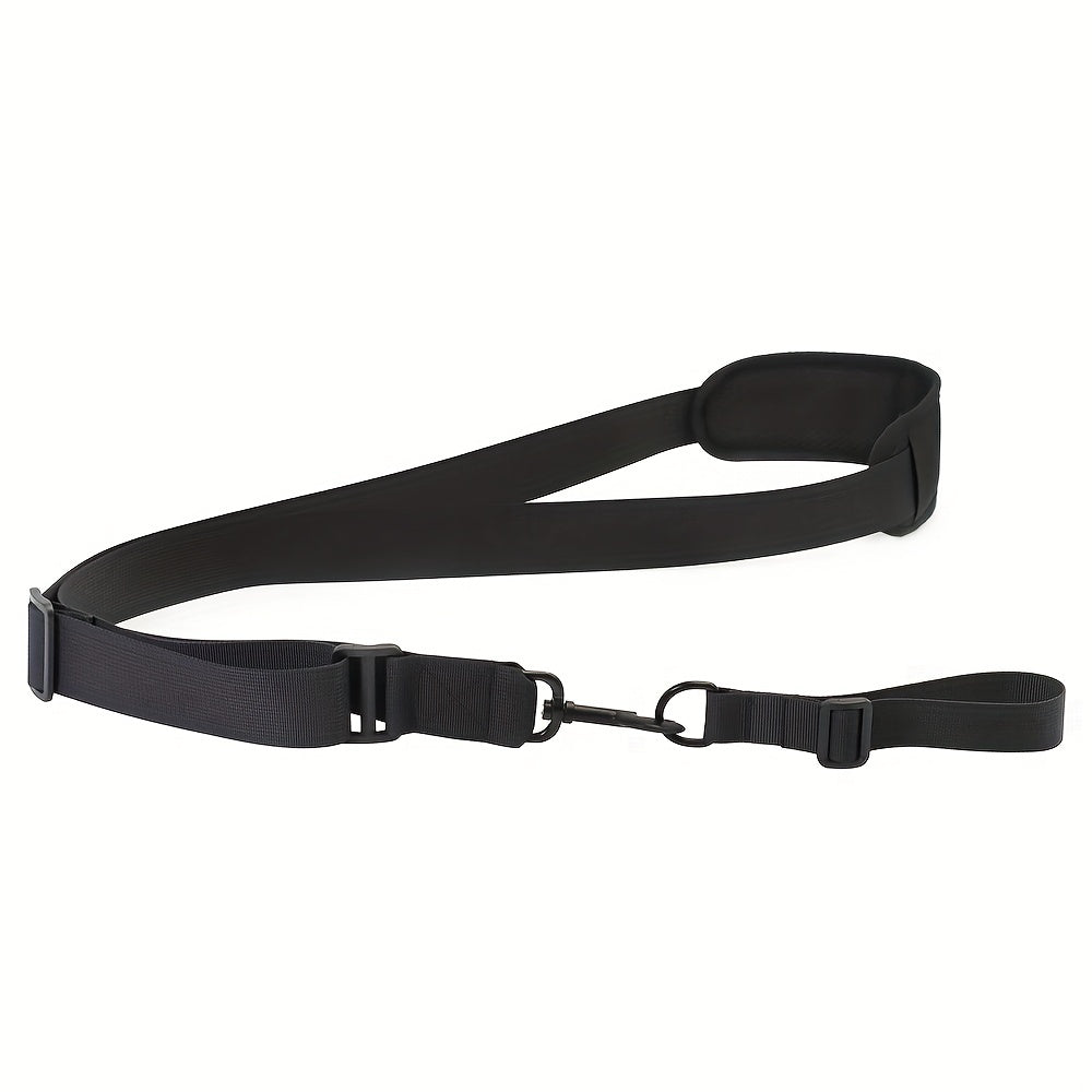 Shoulder Strap for Side Mounted Grass Mower and Brush Cutter