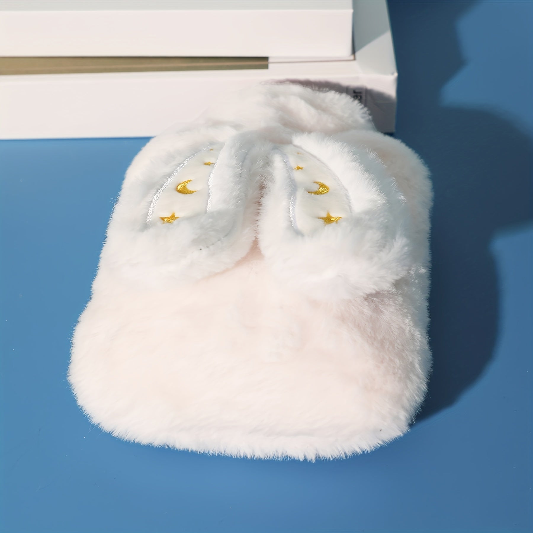 Plush Rabbit Ear Hot Water Bag Hand Warmer