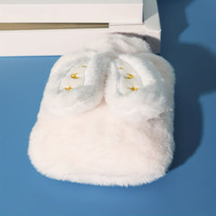 Plush Rabbit Ear Hot Water Bag Hand Warmer