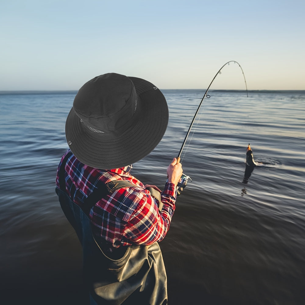 Portable Bucket Cap for Outdoor Sports Hiking Fishing